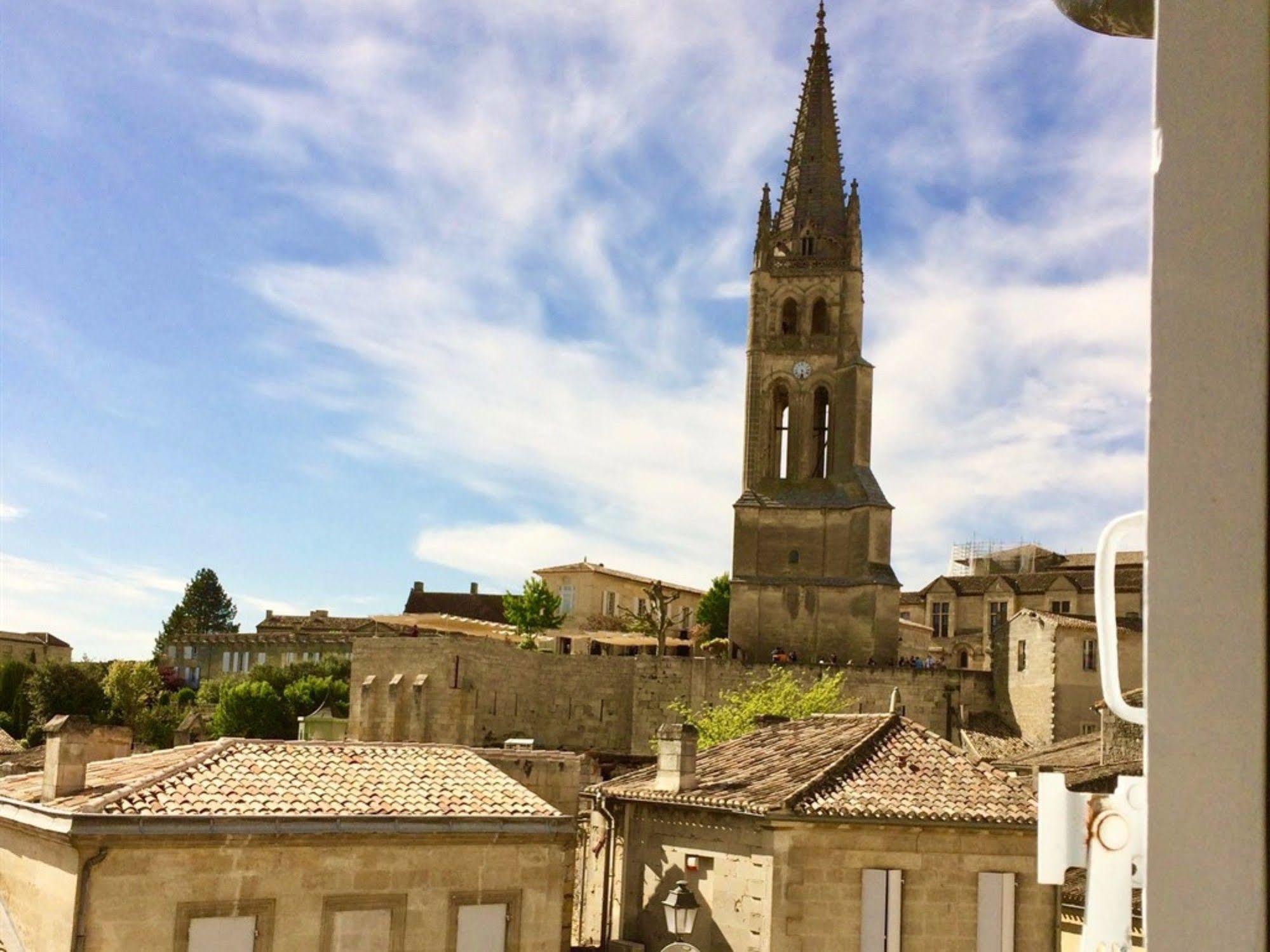 La Maison Colline Hotel Saint-Emilion Exterior photo